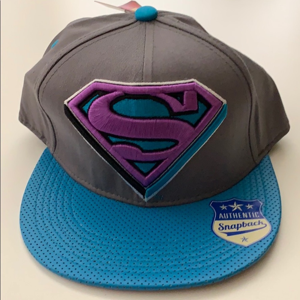 Authentic Superman SnapBack Hat